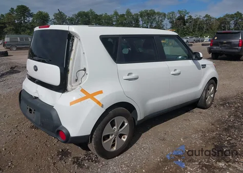 2016 Kia Soul из США, поврежденный, VIN KNDJN2A28G7363018